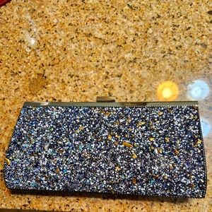 Clutch Purse black / multi color
